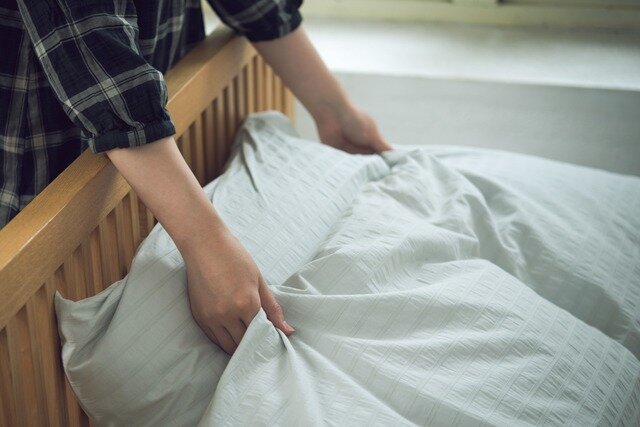 寝る前の入眠準備で睡眠満足度をグングンアップさせよう コラム コラム より良い眠りのために Serta サータ 公式 オートクチュール発想のベッドマットレスブランド
